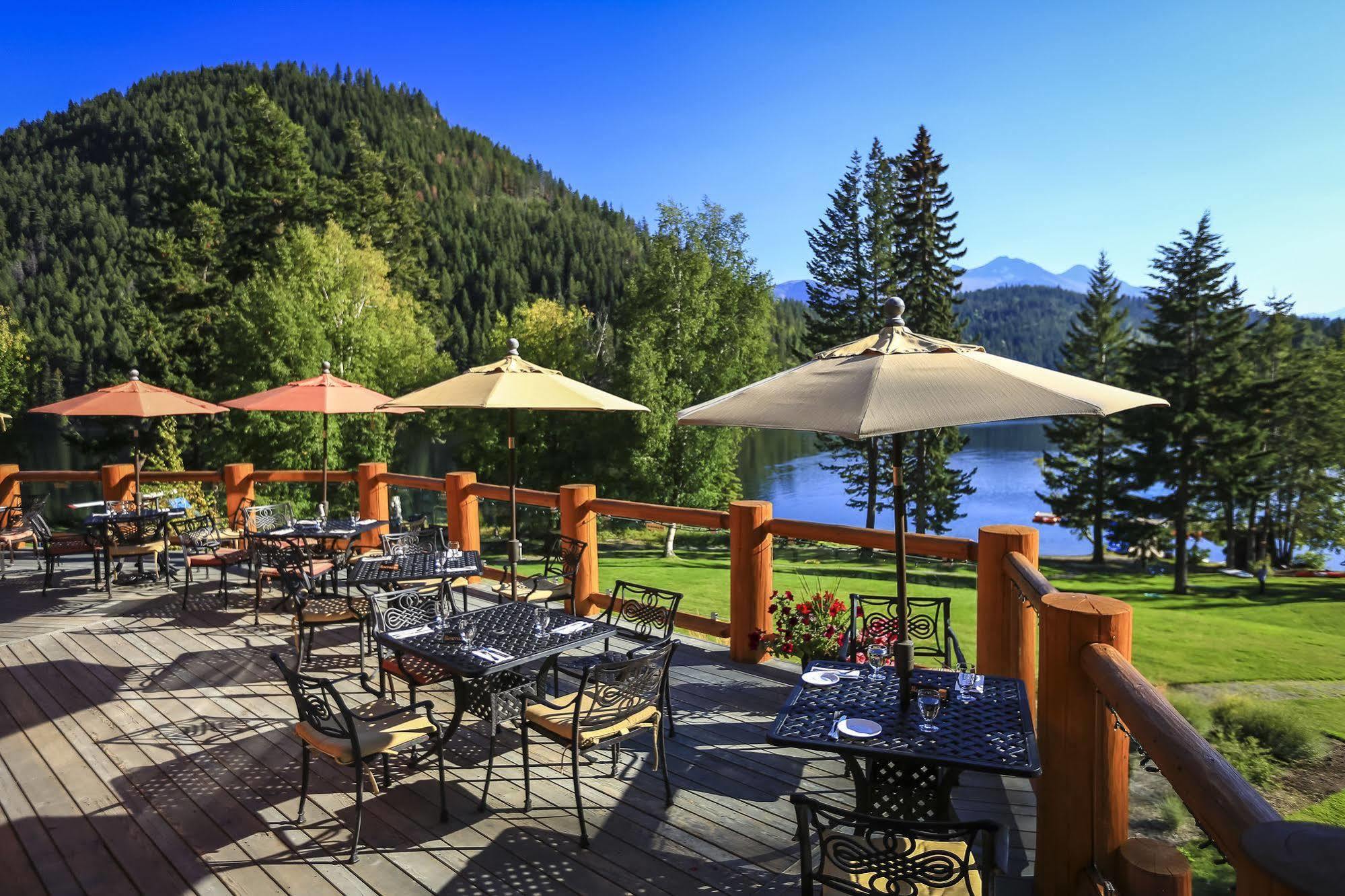 Tyax Lodge & Heliskiing Whistler Exteriér fotografie